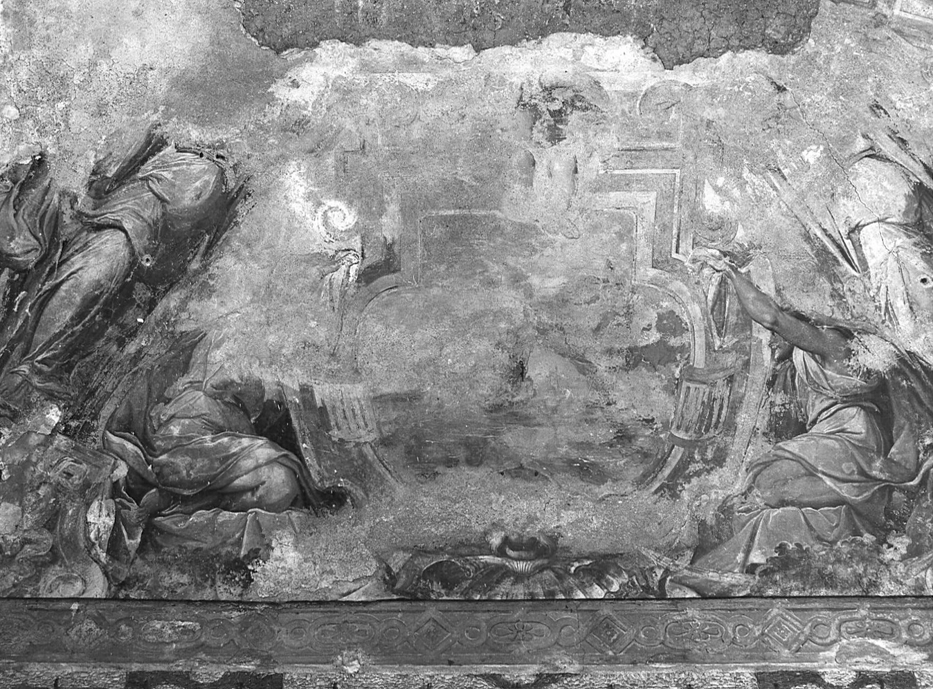 Villa Litta Toselli - affresco 4